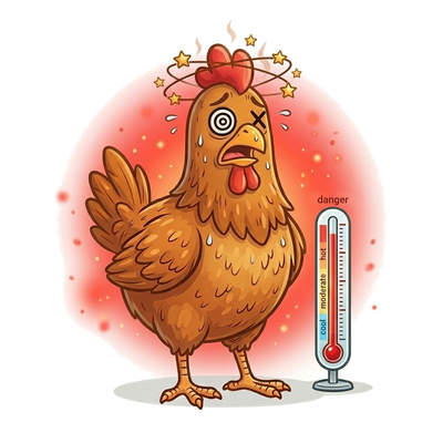 Hot dizzy chicken
